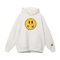 Drew House White Smiling Hoodie image 0