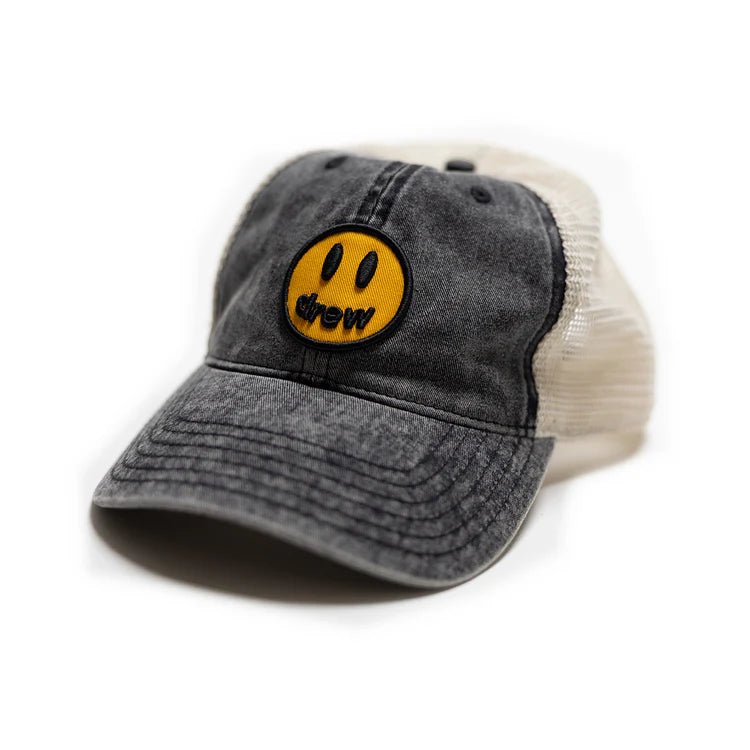 Drew House Mascot Team Trucker Black Hat image 0