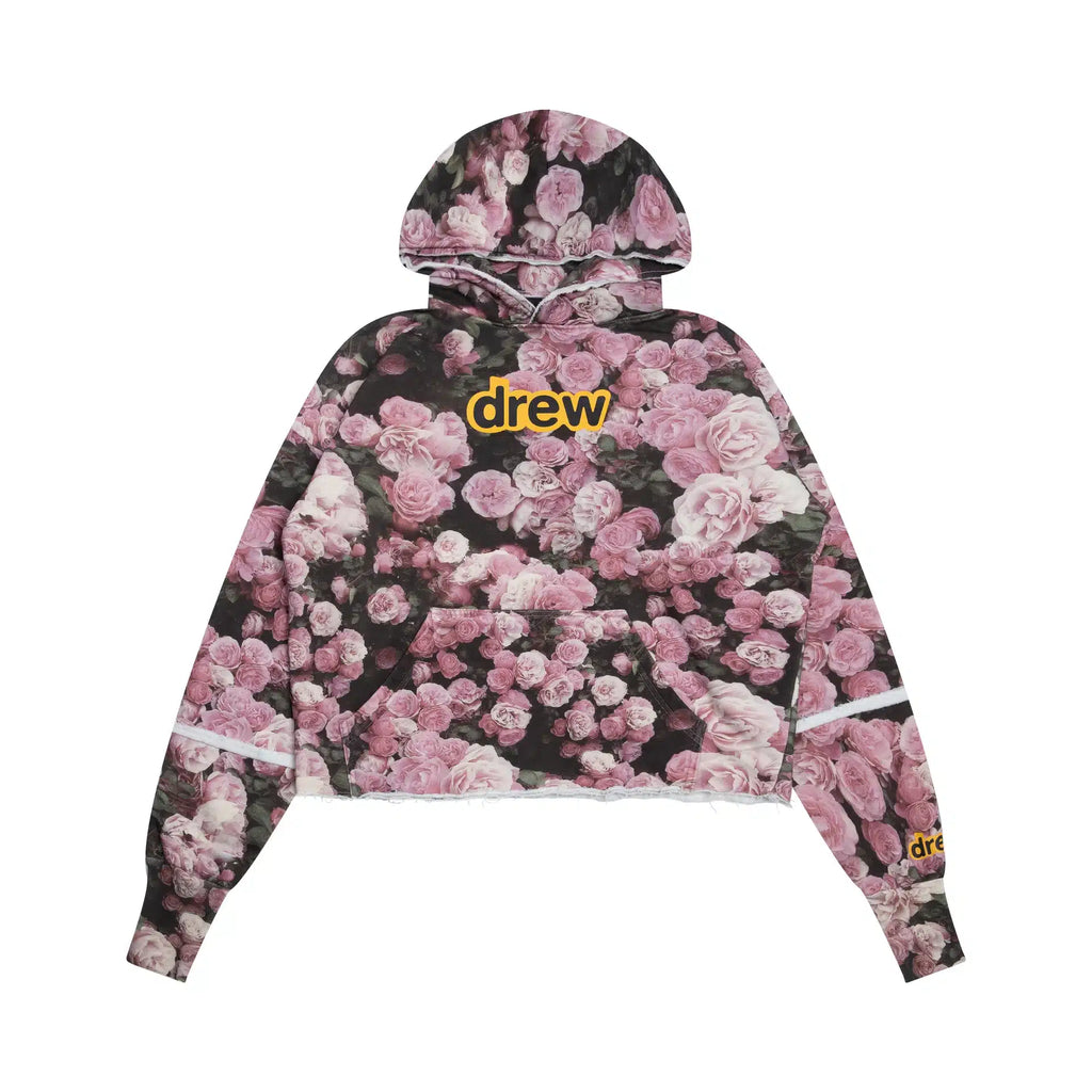 Drew House Secret Deconstructed Hoodie Roses image 0