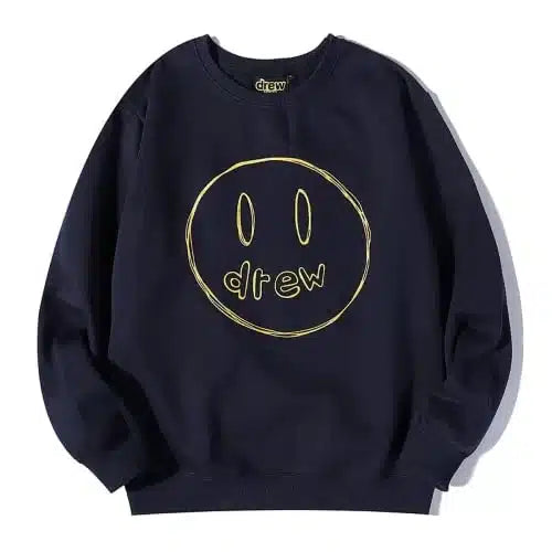 Drew House Sketch Crewneck Sweatshirt Navy Blue image 0