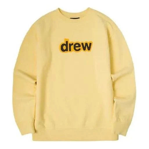 Drew House Secret Crewneck Sweatshirt Yellow image 0
