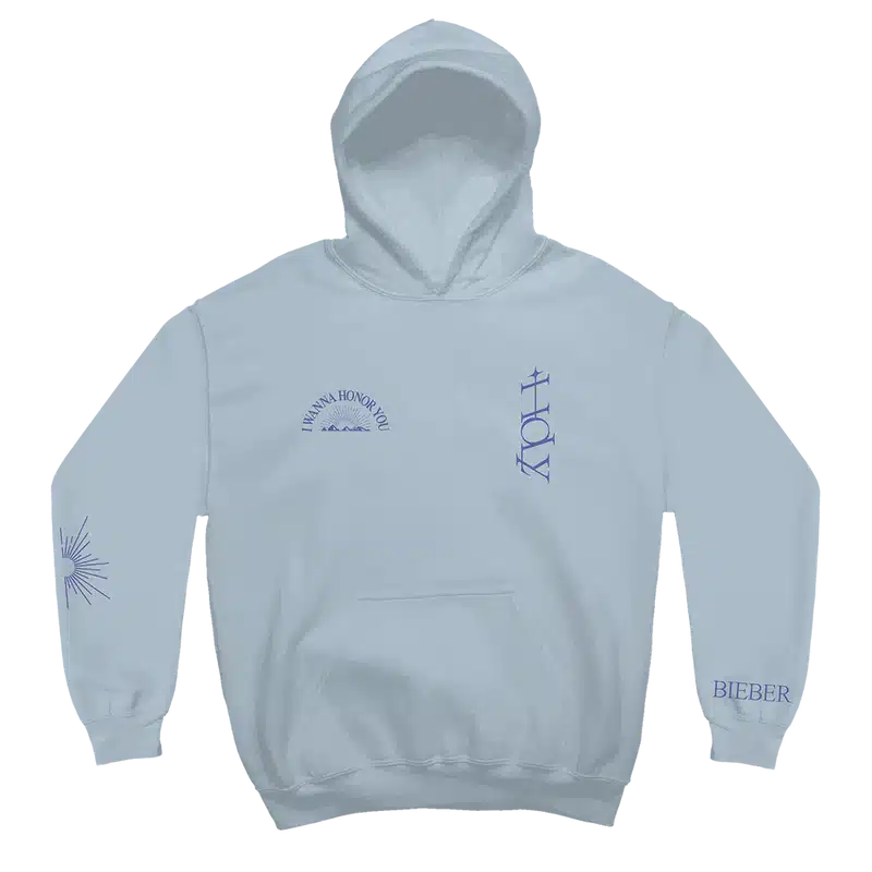 Justin Bieber Holy Hoodie image 0