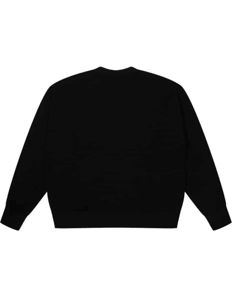 Drew Sketch Mascot Waffle Sweater image 1