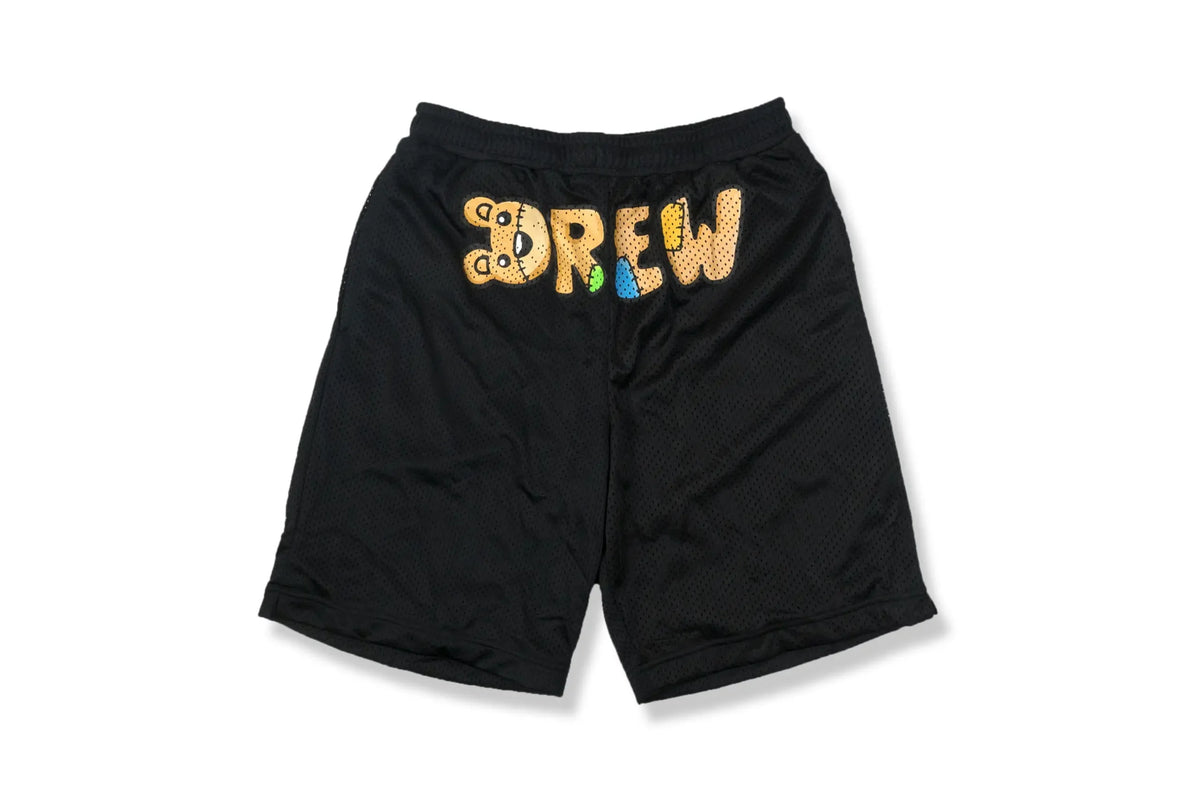 Drew House - Teddy Font Mesh Shorts image 0