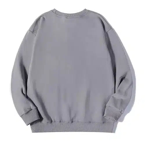 Drew House Sketch Crewneck Sweatshirt Gray image 1