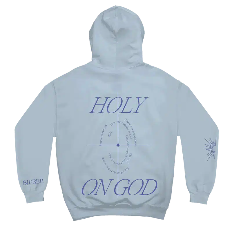 Justin Bieber Holy Hoodie image 1