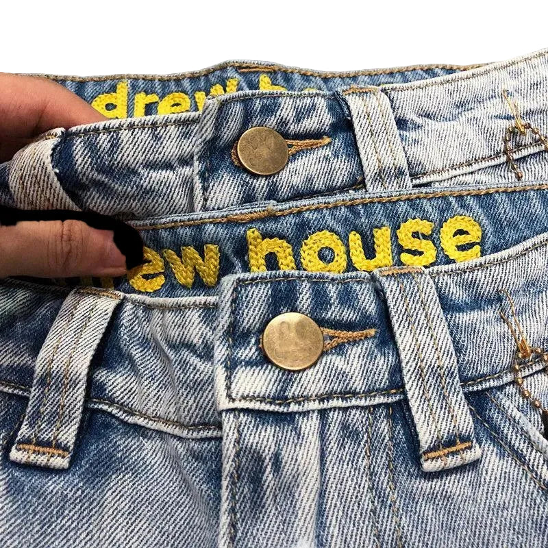 Drew House Jeans Blue image 1