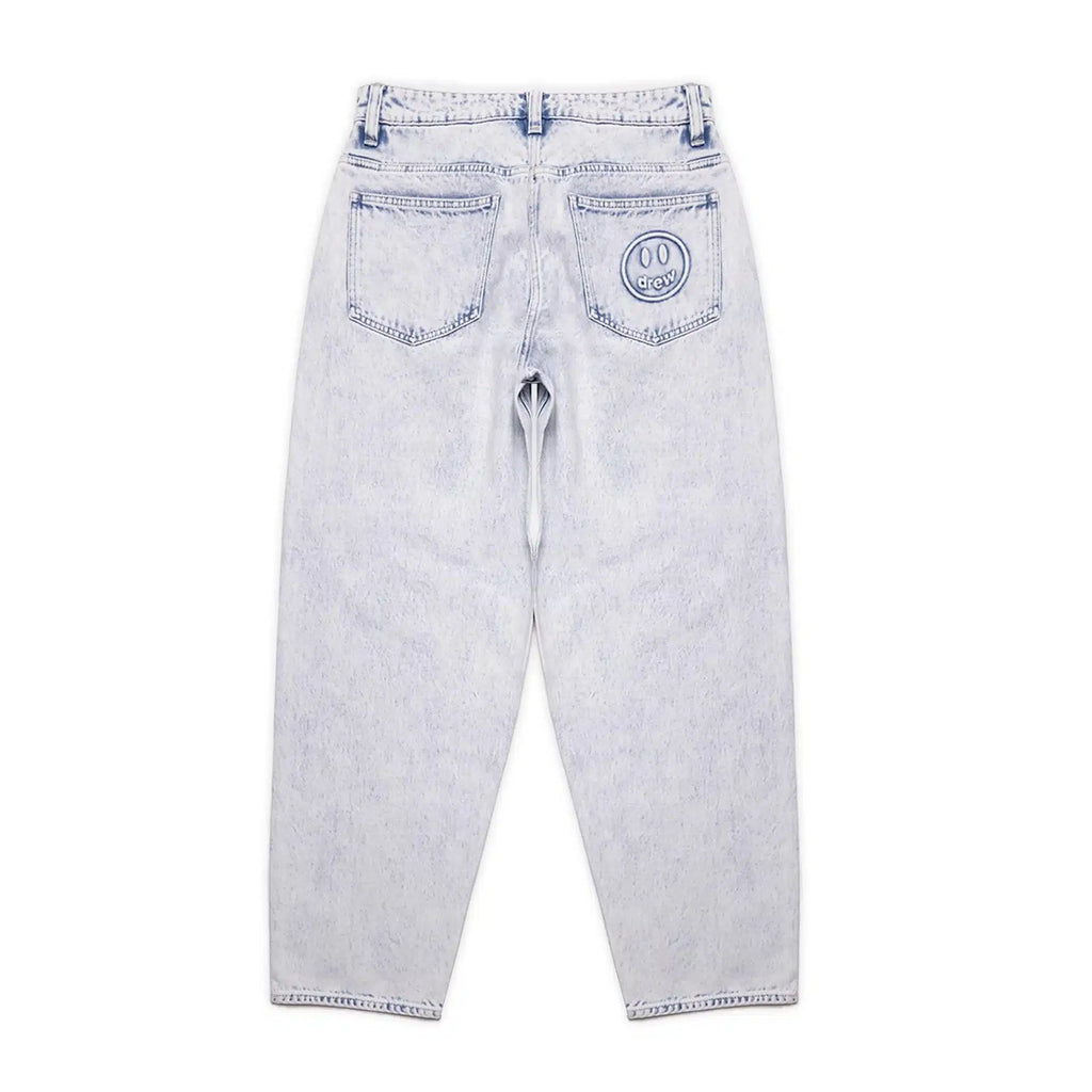 Tapered Baggy Jean Painted Indigo image 1