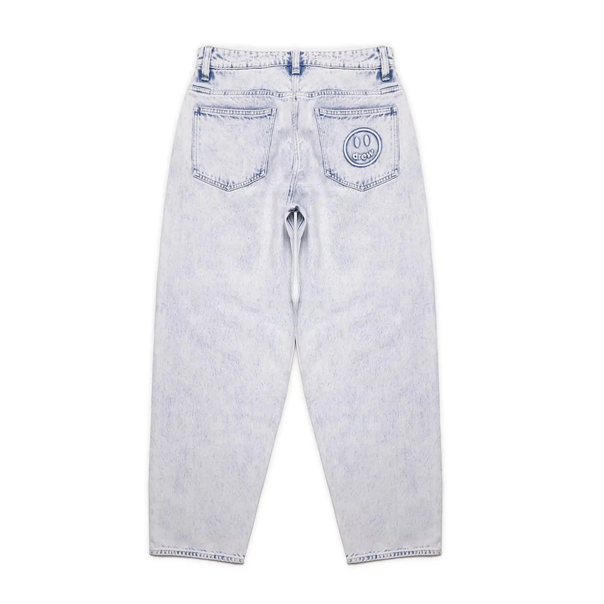 Tapered Baggy Jean Painted Indigo image 1