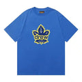 Drew House-Maple Leaf T-shirt 'Blue image 0