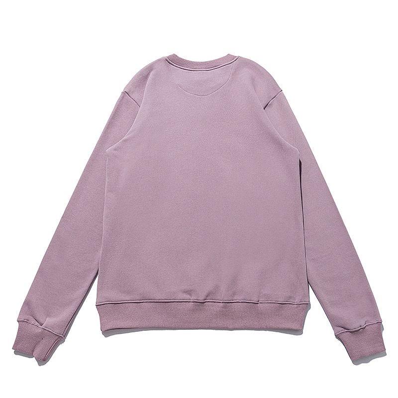Drew House Bear Crewneck Sweatshirt Purple image 1