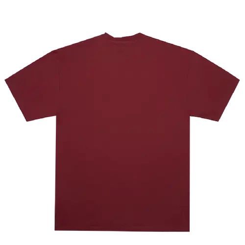 DREW HOUSE MASCOT SS TEE BURGUNDY image 1
