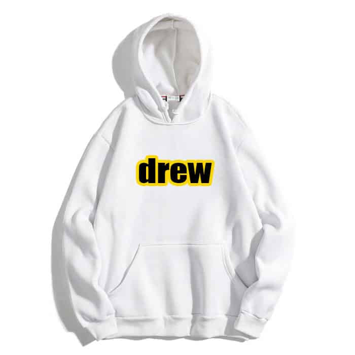 Drew House White Hoodie image 0