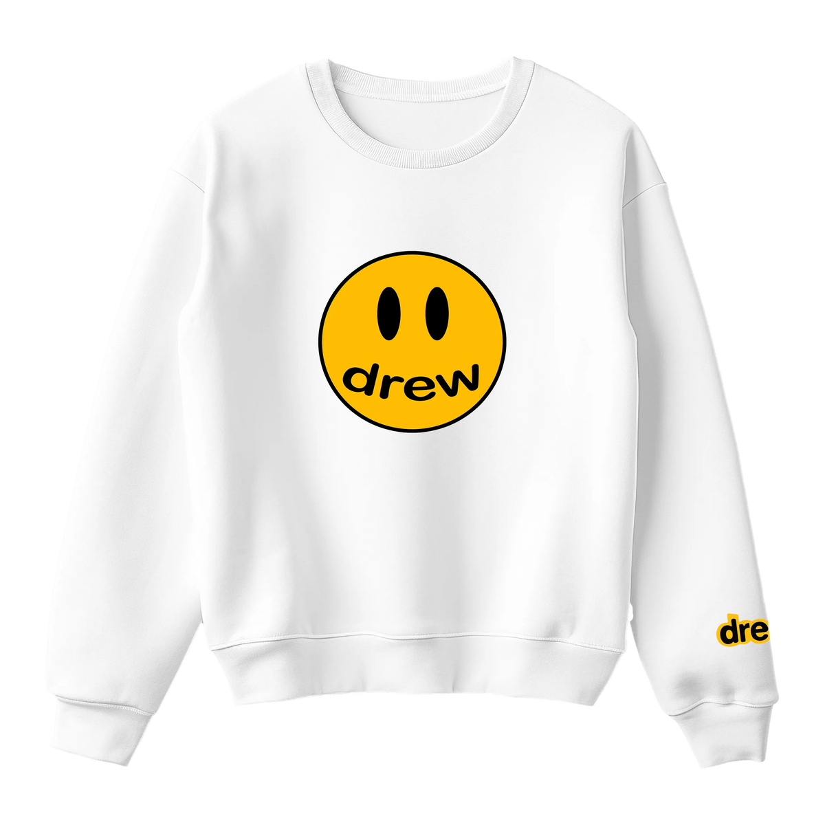Drew House White Sweatshirt image 0