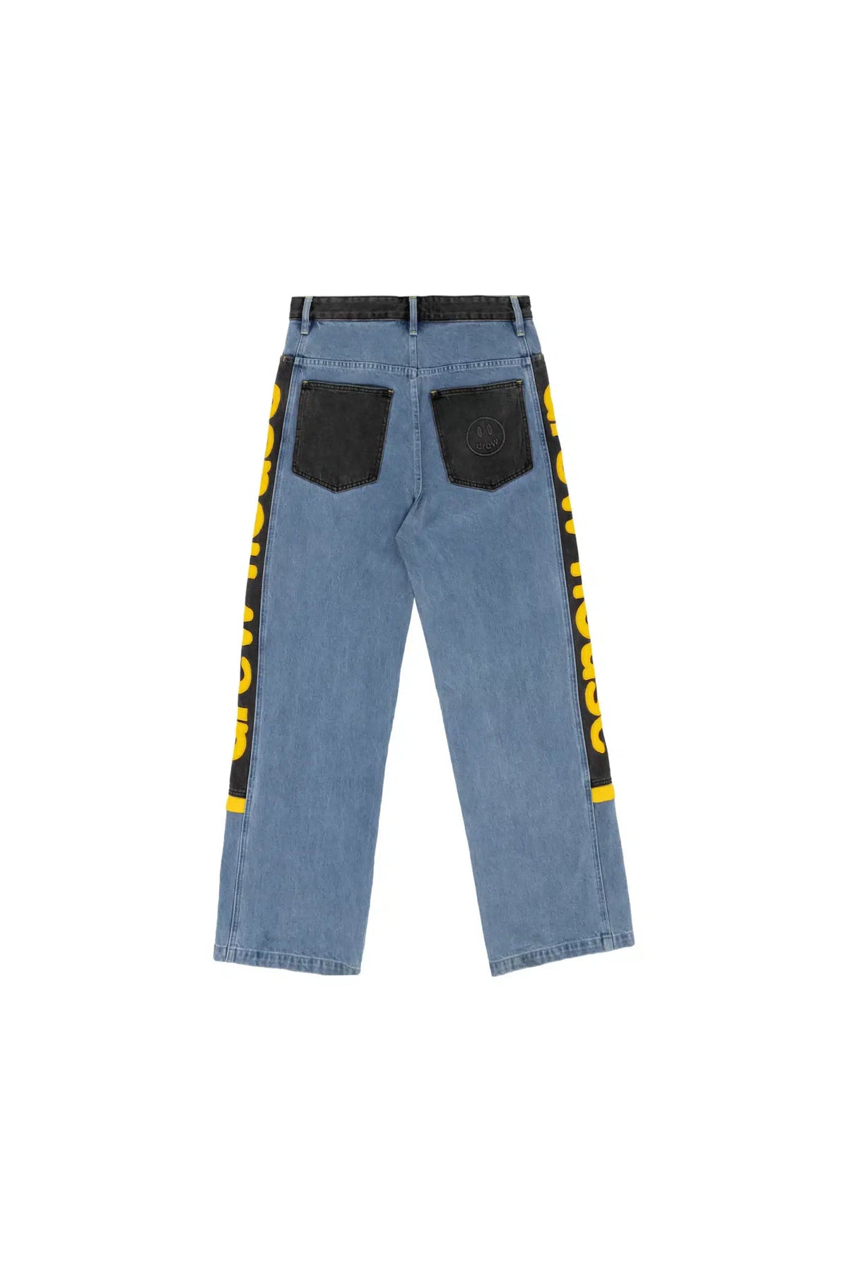 Wide Leg Jean Vintage Color Block image 1
