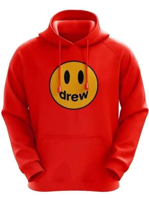 Drew House Red Hoodie image 0