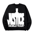 Justine Bieber Justice Black Sweatshirt image 0