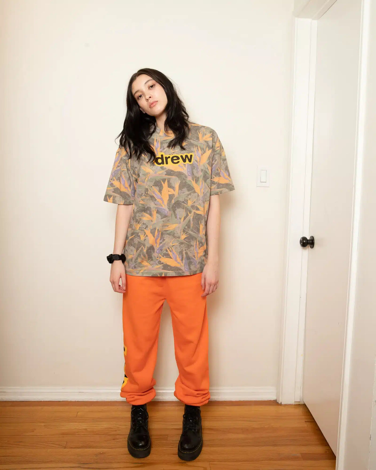 Drew House Secret ss Tee Drew Camo image 2