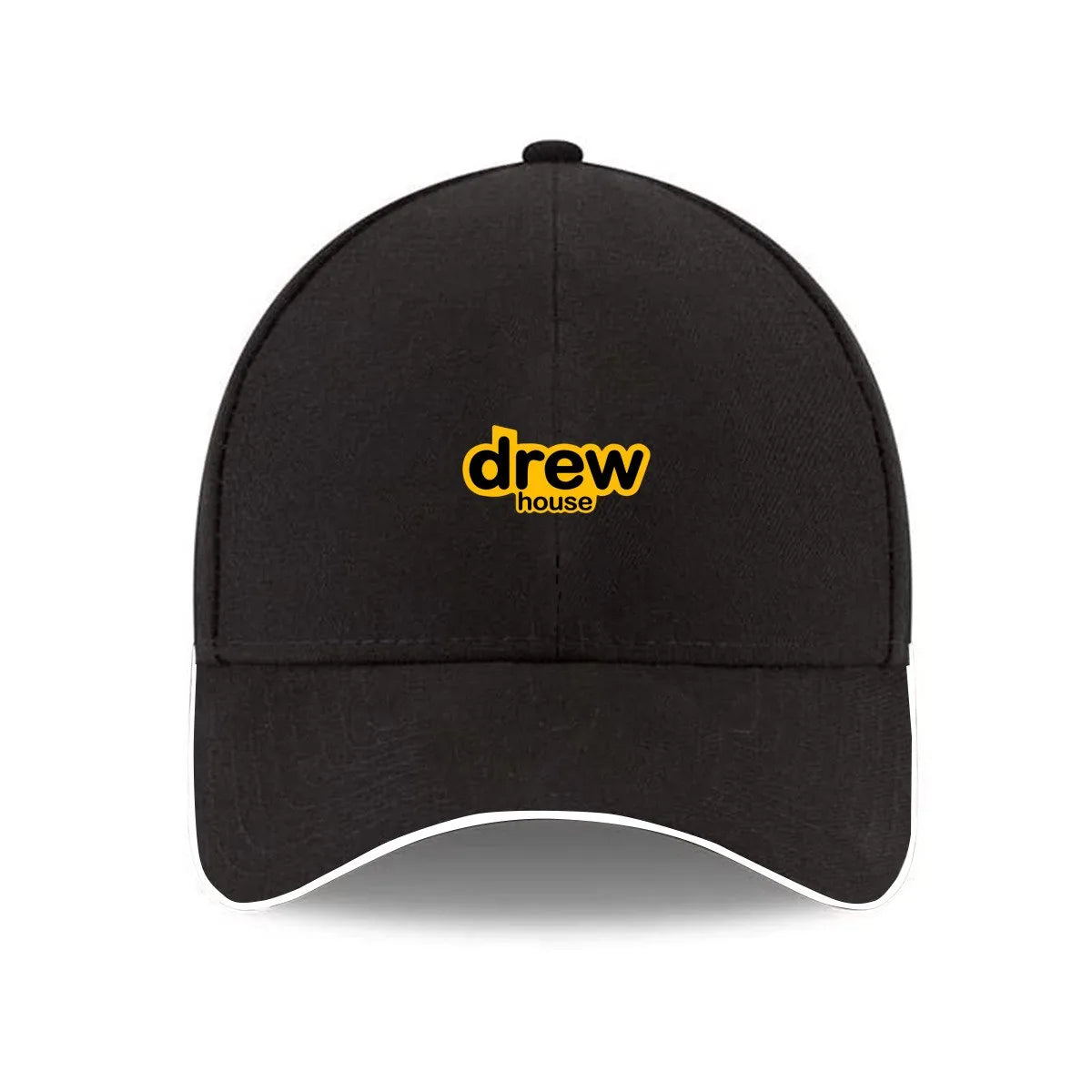Drew House Baseball Cap Black image 0