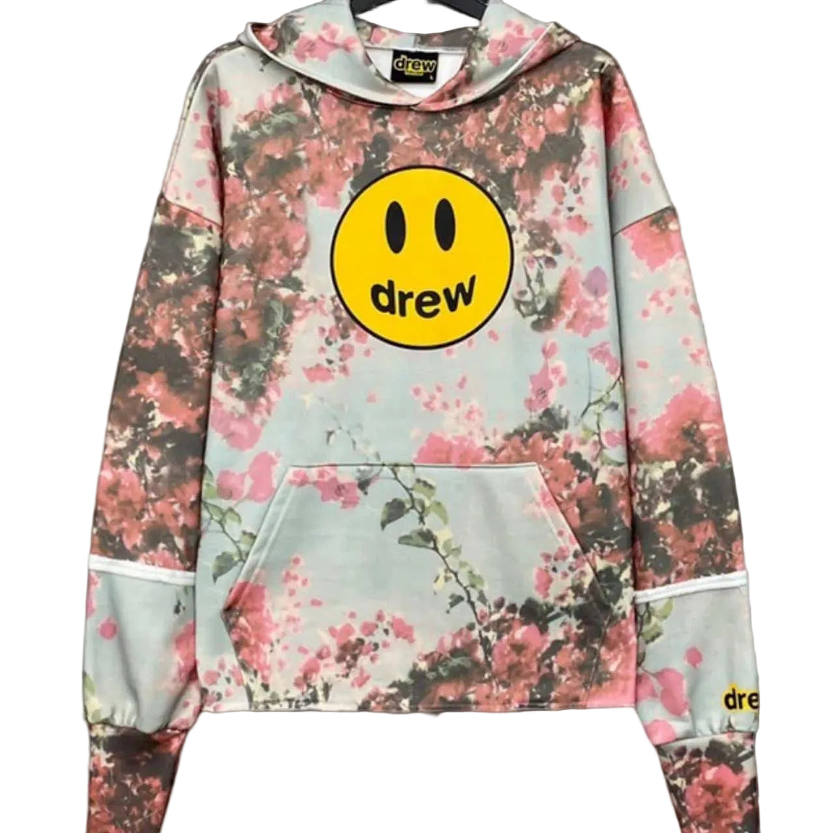 Drew House smiley pink hoodie image 0