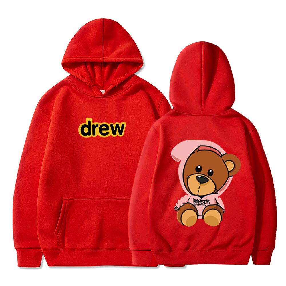 Drew House Teddy Bear Hoodie image 0