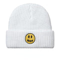Drew Beanie Waffle White image 0