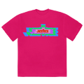 Justin Bieber Justice Pink T-Shirt image 0