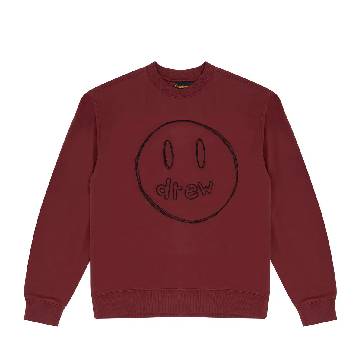 Sketch Mascot Crewneck Burgundy image 0