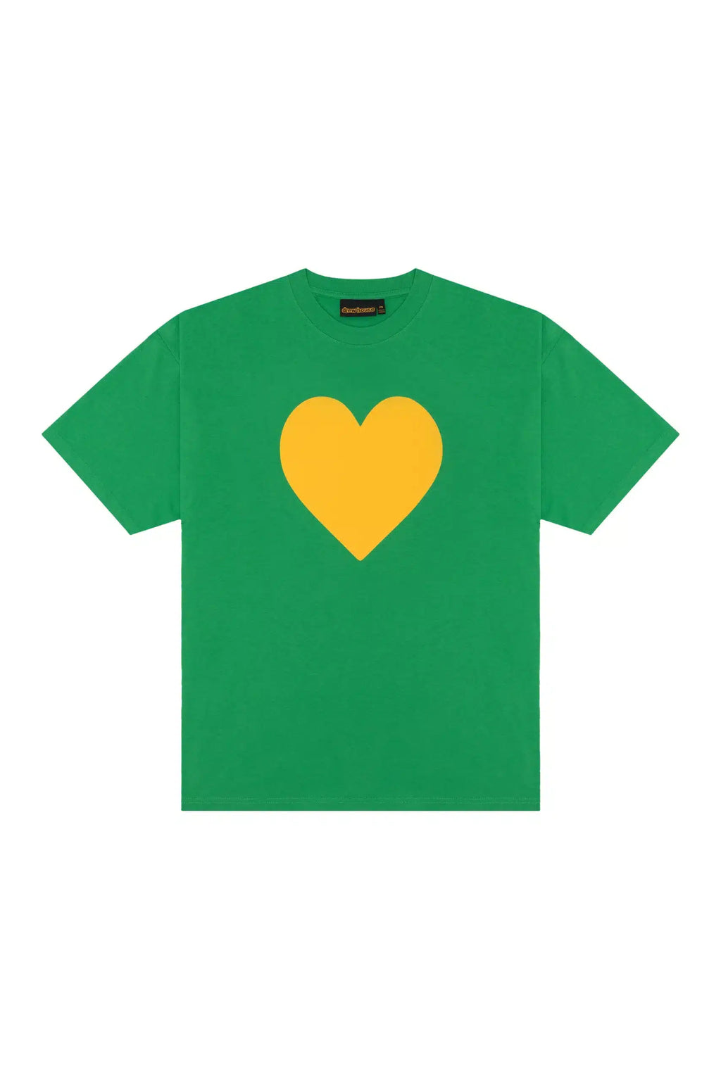 Drew House Love ss Tee Green image 0
