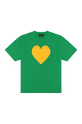 Drew House Love ss Tee Green image 0