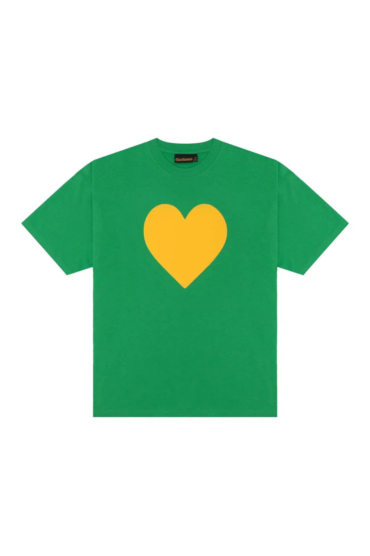 Drew House Love ss Tee Green image 0