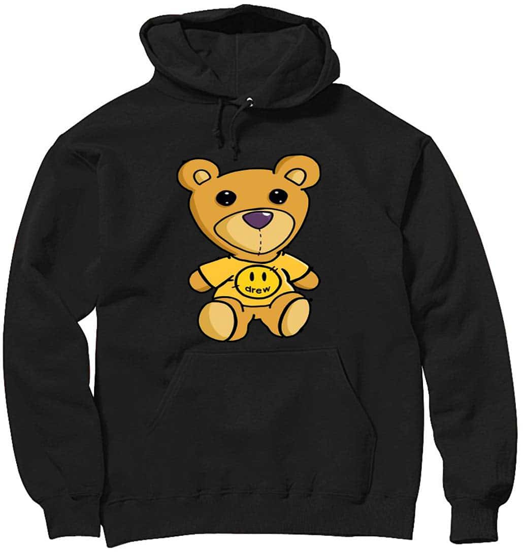 Drew House Teddy Bear Hoodie Black image 0