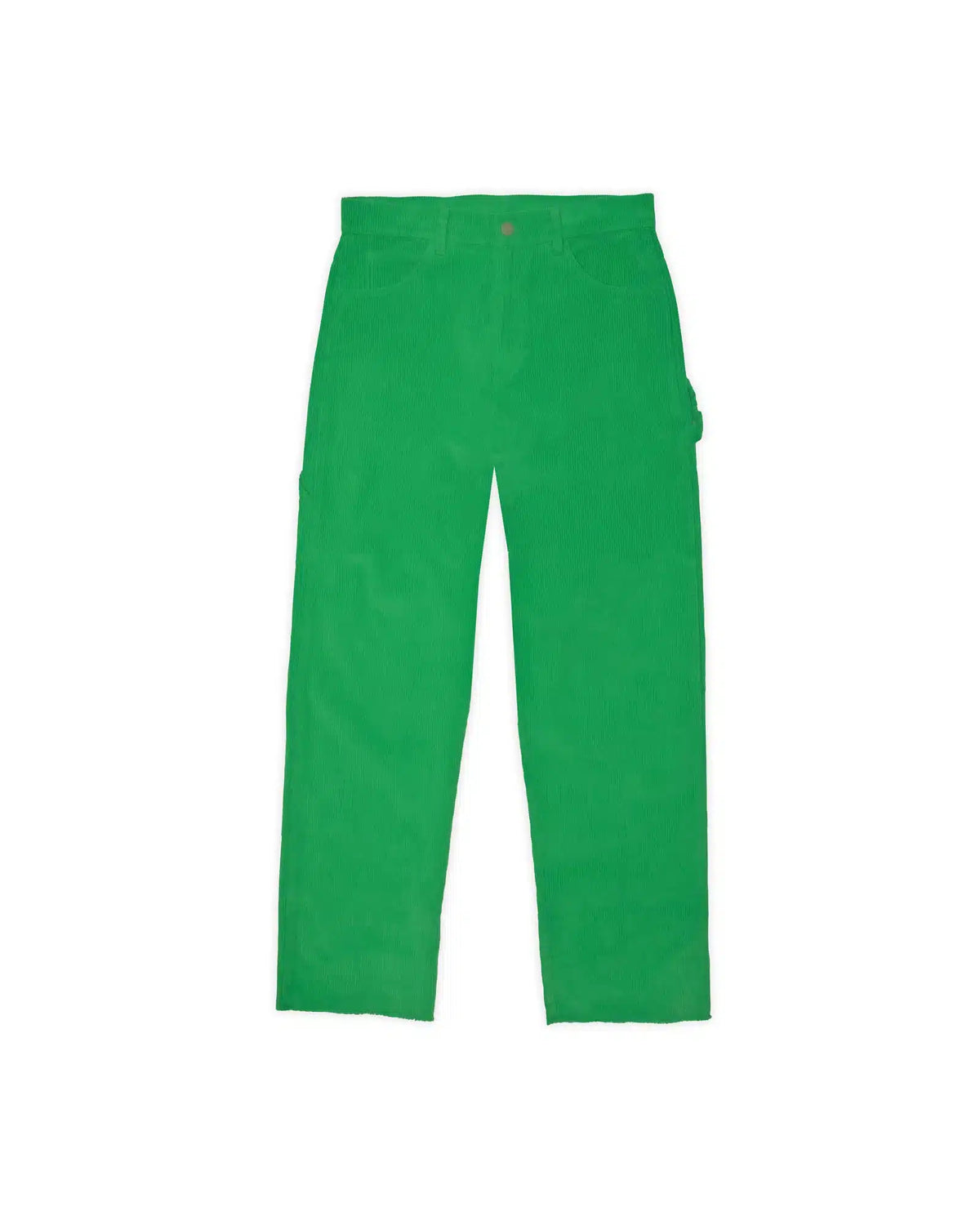 Drew Corduroy Carpenter Pant Green image 0