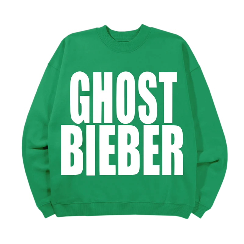 Justin Bieber Ghost Sweatshirt image 0
