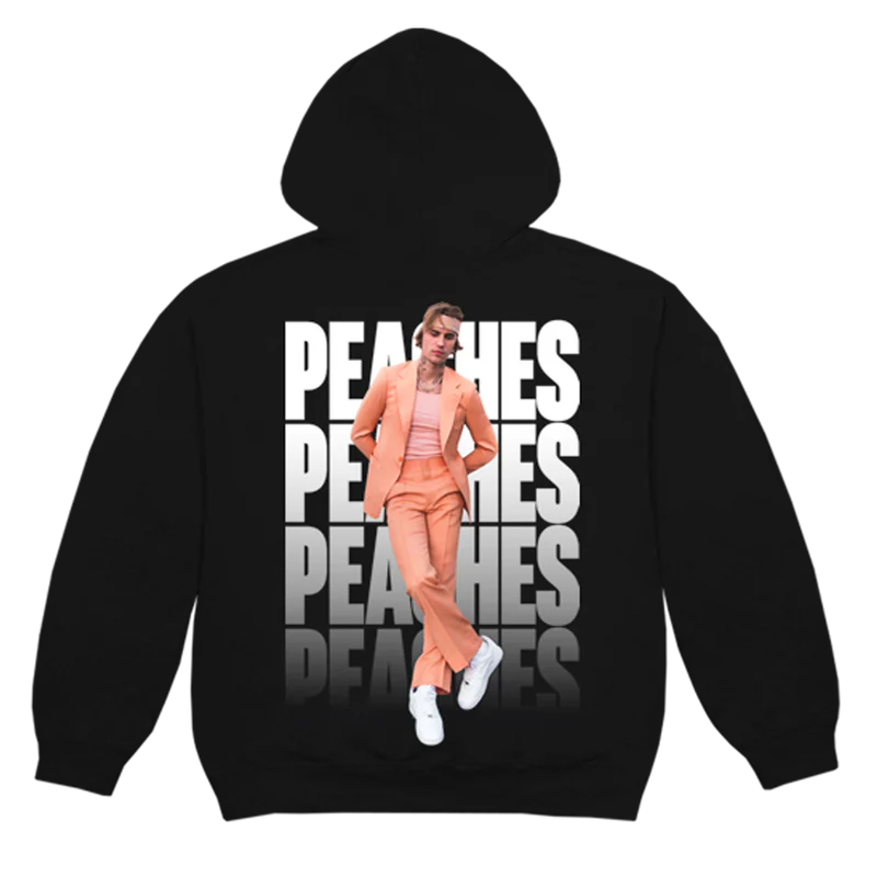 Justin Bieber Peaches Hoodie image 1
