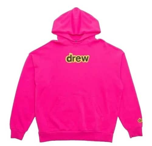 Drew House Rosa Pink Hoodie image 0