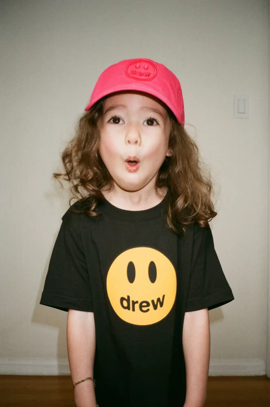 Drew House Mini Drew Mascot ss Tee Black image 3