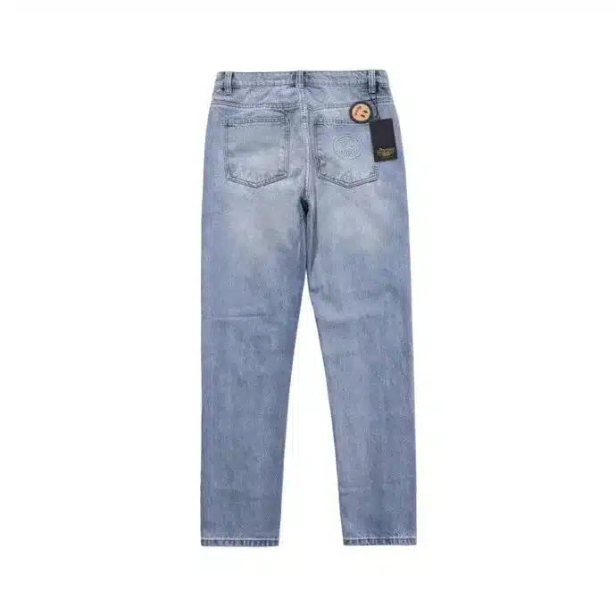 Drew House Mascot Ripped Jeans image 1