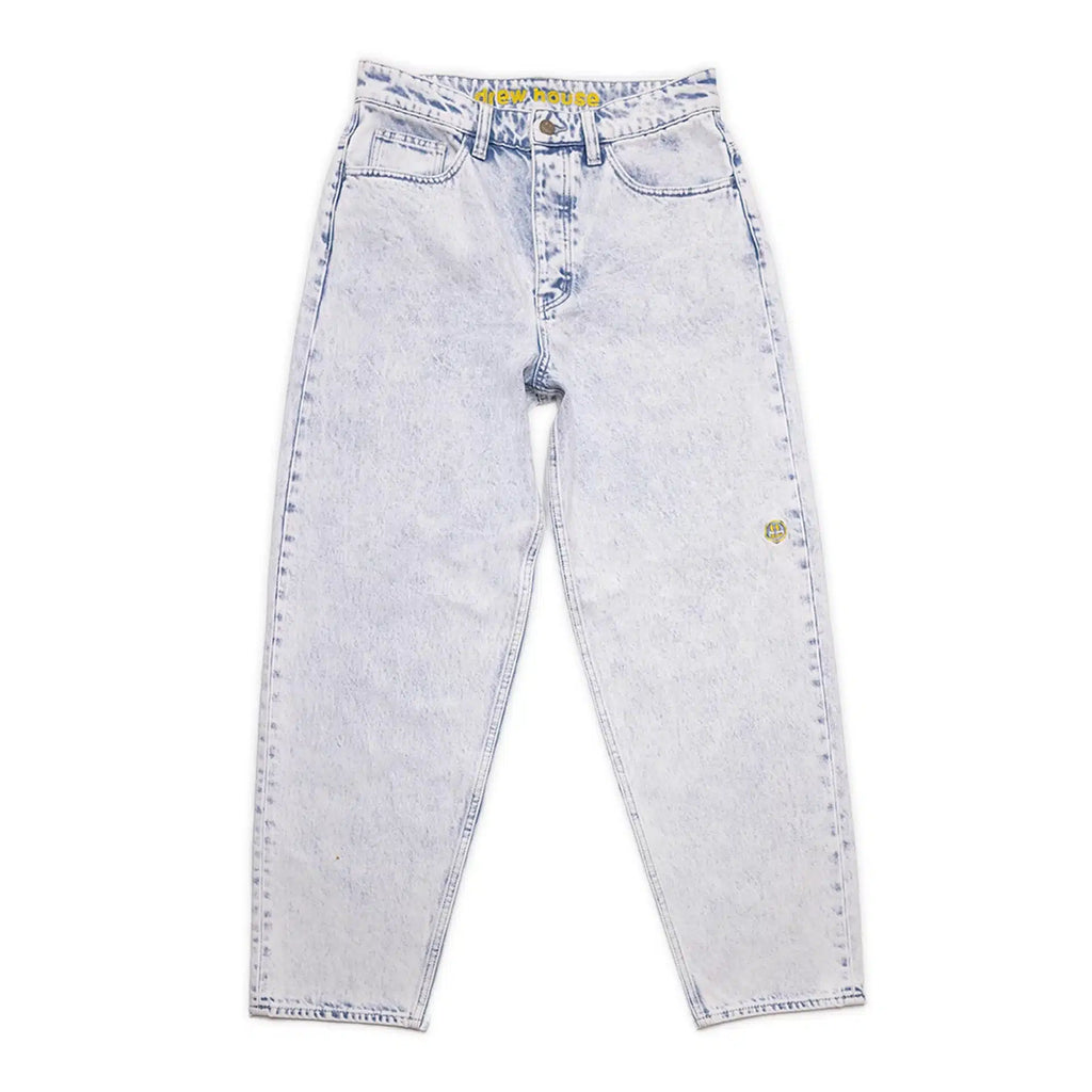 Tapered Baggy Jean Painted Indigo image 0
