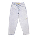 Tapered Baggy Jean Painted Indigo image 0