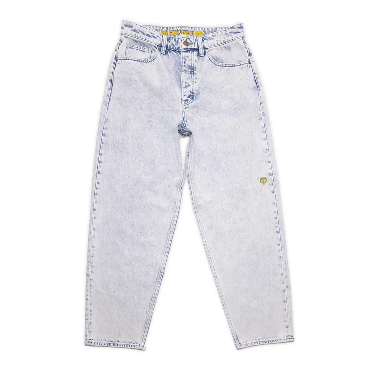 Tapered Baggy Jean Painted Indigo image 0