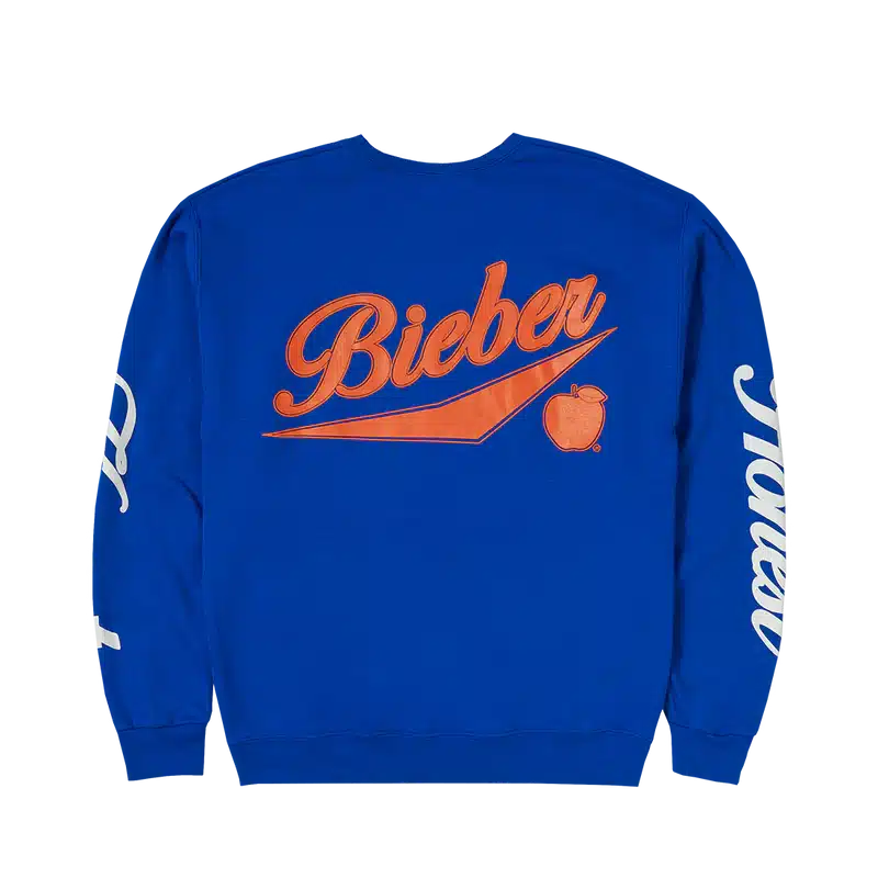 Justin Bieber Blue Sweatshirt image 1
