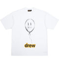 drew house real joy ss t-shirt white image 0