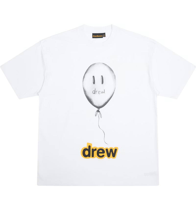 drew house real joy ss t-shirt white image 0