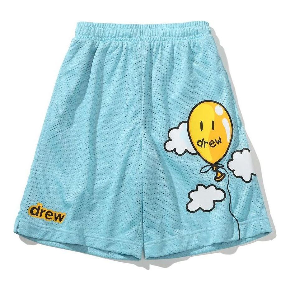 Drew House Mesh Joy Shorts 'Sky Blue' image 0
