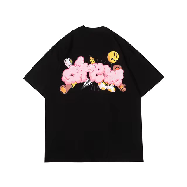 Drew House Doodle Joy Shirt image 0