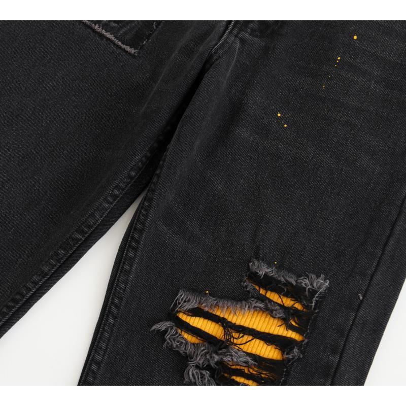 Drew House Jeans Black image 1