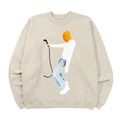 Justin Bieber Light Gray Sweatshirt image 0