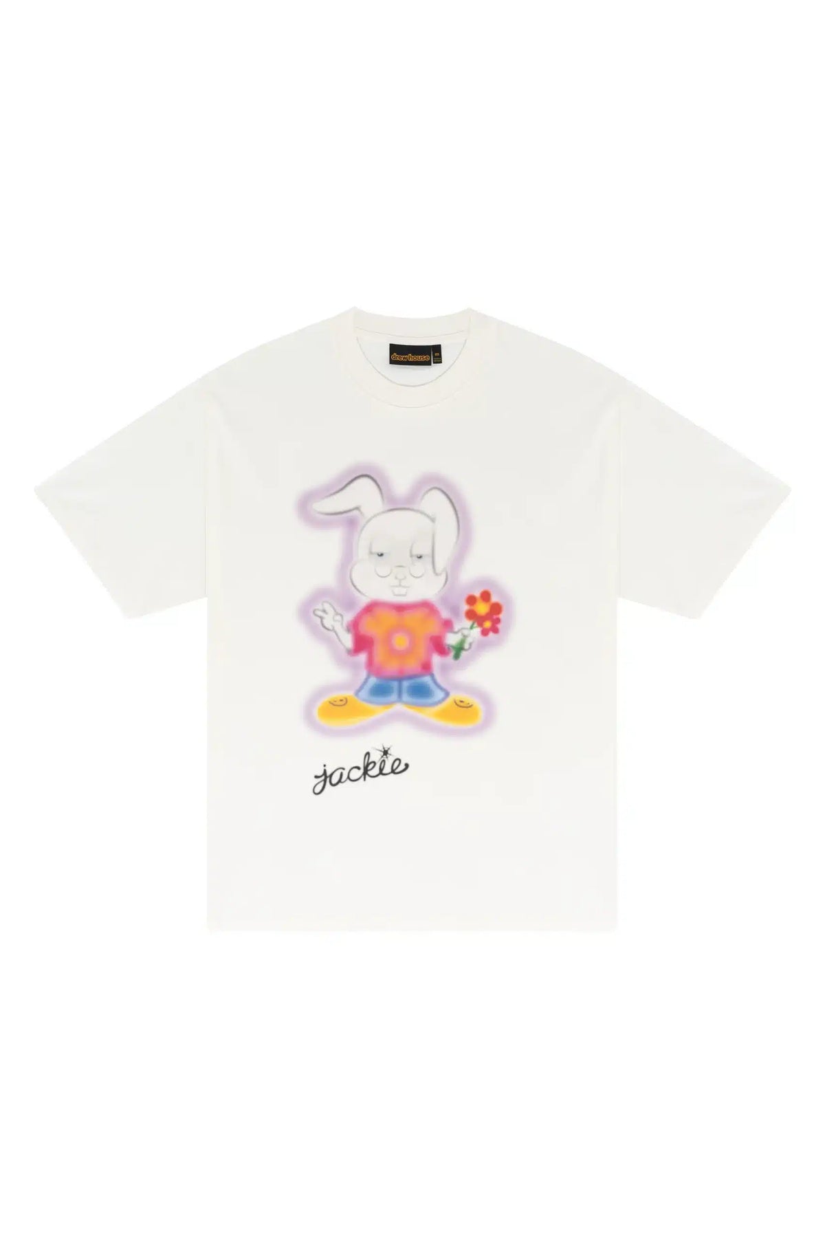 Drew House Peace Love & Jackie ss Tee Off White image 0