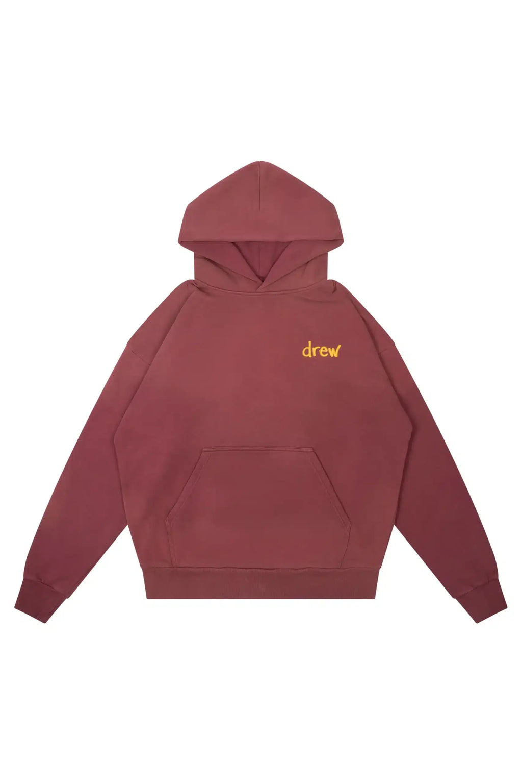 Drew House Scribble Hoodie Faded Maroon image 0